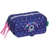 Safta Benetton Drop triple pencil case