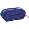 Safta Benetton Drop triple pencil case