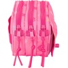 Safta Benetton Heart triple pencil case