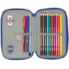 Safta Disney Pixar Cars double pencil case 29pcs