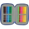 Safta Disney Pixar Cars double pencil case 29pcs
