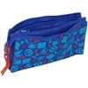 Safta Disney Pixar Cars triple pencil case