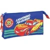 Safta Disney Pixar Cars triple pencil case