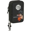 Safta Dragon Ball triple pencil case 37pcs