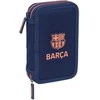 Safta F.C. Barcelona 2 Equipment 25/26 double pencil case 29pcs