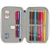 Safta F.C. Barcelona 2 Equipment 25/26 double pencil case 29pcs