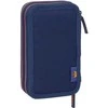 Safta F.C. Barcelona 2 Equipment 25/26 double pencil case 29pcs