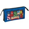 Safta Marvel Avengers triple pencil case