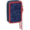 Safta Marvel Spiderman triple pencil case 37pcs
