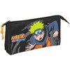 Safta Naruto Shippuden triple pencil case