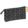 Safta Naruto Shippuden triple pencil case