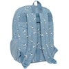 Safta Peanuts Snoopy adaptable backpack 46cm
