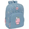 Safta Peanuts Snoopy adaptable backpack 46cm