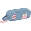 Safta Peanuts Snoopy double pencil case
