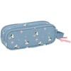 Safta Peanuts Snoopy double pencil case