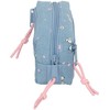 Safta Peanuts Snoopy triple pencil case