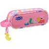 Safta Peppa Pig Baby Pig double pencil case
