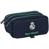 Safta Real Madrid 2 Equipment 25/26 triple pencil case