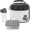 Safta Real Madrid thermo lunch bag + bottle + tupper