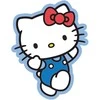 Sanrio Hello Kitty 3D cushion