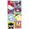 Rankšluostis Sanrio Hello Kitty and Friends microfibre beach towel