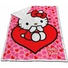 Sanrio Hello Kitty Coral sherpa blanket 120x150cm