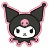 Sanrio Hello Kitty Kuromi 3D cushion