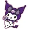 Sanrio Hello Kitty Kuromi 3D cushion