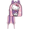 Sanrio Hello Kitty &amp; Kuromi 3D backpack 30cm