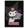 Sanrio Hello Kitty Kuromi Flannel blanket 110x150cm