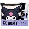 Sanrio Hello Kitty Kuromi polar blanket + cushion set