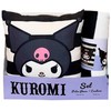 Sanrio Hello Kitty Kuromi polar blanket + cushion set