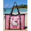 Sanrio Hello Kitty mesh beach bag
