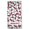 Rankšluostis Sanrio Hello Kitty microfibre beach towel