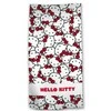 Rankšluostis Sanrio Hello Kitty microfibre beach towel