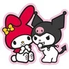 Sanrio Hello Kitty My Melody & Kuromi 3D cushion