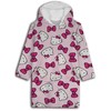 Sanrio Hello Kitty oversize sweatshirt coat kids coral