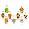Kelioninis SIMBA DISNEY YuYus Kubu Puchatek 12cm 8/disp 587-0777