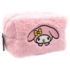 Take Care Hello Kitty My Melody plush vanity case