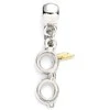 The Carat Shop Harry Potter Bolt with glasses charm
