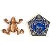 The Carat Shop Harry Potter Chocolate Frog Pin + Christmas ball