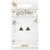 The Carat Shop Harry Potter Deathly Hallows stud earrings