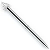 The Carat Shop Harry Potter Deathly Hallows Metallic pen