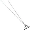 The Carat Shop Harry Potter Deathly Hallows sidabrinis pakabukas