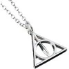 The Carat Shop Harry Potter Deathly Hallows sidabrinis pakabukas
