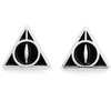 The Carat Shop Harry Potter Deathly Hallows stud earrings