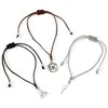 The Carat Shop Harry Potter Deathly Hallows Friendship Set 3 bracelets