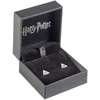 The Carat Shop Harry Potter Deathly Hallows sidabrinis earrings