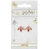 The Carat Shop Harry Potter Fawkes Rose earrings