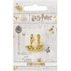 The Carat Shop Harry Potter Golden Snitch earrings